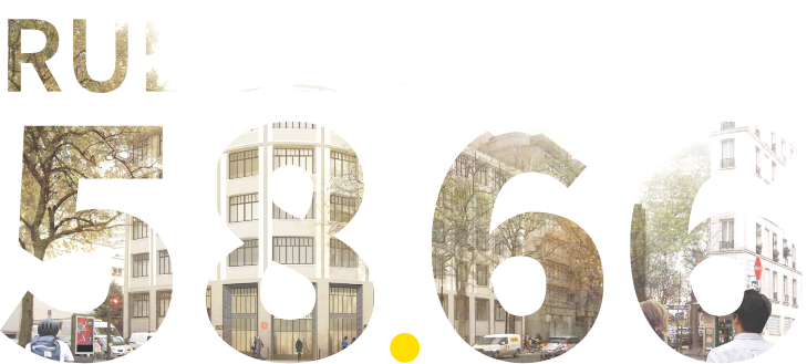 Rue de mouzaïa 58.66